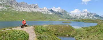 Die bergwelt ist mit vielen weiteren aktivitäten für groß und. 4 Seen Wanderung Mit Ubernachtung Vom Trubsee Engelberg Zur Melchsee Frutt Wegwandern Ch