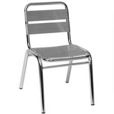 We did not find results for: Aluminum Cafe Chair Polished Lightweight Aluminum Side Chair Seating Depot