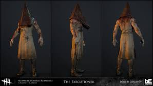 Artstation The Executioner Pyramid Head Dead By Daylight Alexander Gonzalez In 2020 Pyramid Head Pyramids Mythical Creatures