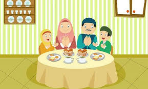 doa sehari-hari  sebelum makan