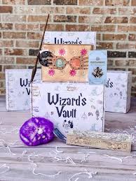 Limited Time Promo Wizard S Vault Potter Box Harry Potter Gift Box Harry Potter Subscription Box
