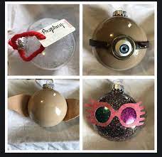 Diy Harry Potter Christmas Ornaments 4 36 Harry Potter Christmas Ornaments Harry Potter Christmas Harry Potter Christmas Tree