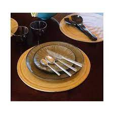 sets de table bambou et assiettes afrique set de table bambou sets de table