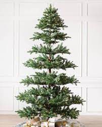 An Organic Silhouette Gives The Tree A Natural Highly Realistic Look Realistic Artificial Christmas Trees Christmas Tree Sale Noble Fir Christmas Tree