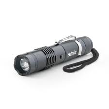 Guard Dog Security Electrolite 140 Lumen Compact Tactical Flashlight With Maximum Voltage Stun Gun And Belt Clip Tlsg Gde140hv The Home Depot