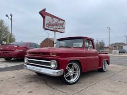 Image result for Red 1965 Truck