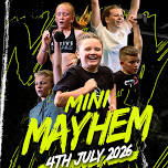 CFP MINI MAYHEM - CrossFit Kids & Teens Competition