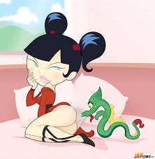 Post 694407: Dojo_Kanojo_Cho Kimiko_Tohomiko tapdon Xiaolin_Showdown