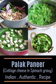 Punjabi Palak Paneer Recipe Restaurant Style Spice Up The Curry Recipe Paneer Dishes Paneer Recipes Indian Food Recipes Vegetarian