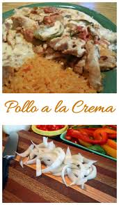 Pollo A La Crema Recipe Mexican Delight The Gardening Cook