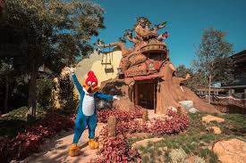 Woody Woodpecker Has A New Home At Portaventura News Themeparks Eu Universal Studios Theme Park Universal Parks Woody Woodpecker