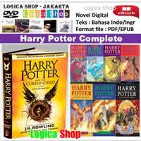 Jual Ebook Novel Harry Potter Bahasa Inggris Jakarta Utara Logica Tokopedia