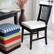 The cushions are made from. Choose A Pillow Cushion Kitchen Chairs Pillows Replacement Dining Seating Fascinati Dining Room Seat Covers Dining Chair Seat Covers Dining Room Chair Cushions