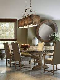 A chandelier has traditionally been seen as a sign of elegance and is often pictured hanging elegantly in long dining tables and extension dining tables benefit from linear suspension or rectangular chandeliers. Rectangle Chandelier Make A Statement In Your Dining Room