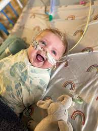 ❤️ Meet Emily one of our Little Victors from our 2025 calendar. “We knew before she was born that Emily would face her first open-heart surgery just days after she was born.