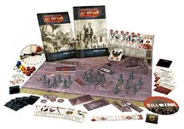 En plena segunda guerra mundial, puedes encarnar a alemania o a los aliados. The Walking Dead All Out War Caja Basica Juego Masqueoca Com 2 Tomatoes