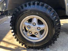 Won't have get 16's for rims so $$$ ahead. Fs Gateway Buckshot Mudder Tires Nas Row Land Rover Defender Forum