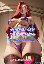 🍓 Порно комикс Пляжный день с Джессикой. A beach day with Jessica.  Splashthomson секс комикс пляж, где познакомилась 🍓 | Порно комиксы | porn -comix2.com