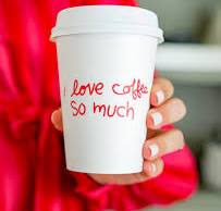 coffee cups | custom design | 1-color printing
