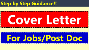 Thank the pi for his or her time and consideration. How To Write Cover Letter Part 02 Youtube