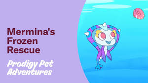 Kids answer math questions to earn spells, which they use to battle monsters as they move through different worlds on the way to wizard academy. Prodigy Pet Adventures Mermina S Snail Rescue Youtube