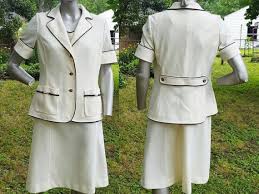 Some knits from the early 1970's were still among the best ever made and butte knits could always be depended upon. 70s Dress And Jacket Set By Butte Knit Vintage Jacke Gem