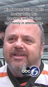 #16 is forever Matthew Dennison’s. #fyp #hockey #rhodeisland