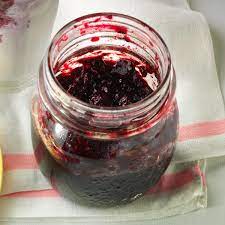 Honey Blueberry Cobbler Jam Recipe How To Make It Taste Of Home