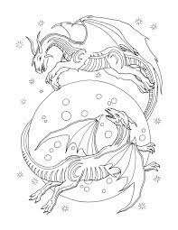 Dragon coloring pages will be interesting to all fans of fantasy, mysticism and magic. Dragon Coloring Pages For Adults Best Coloring Pages For Kids