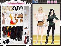 Añadimos juegos de y8 nuevos cada día. Tv Fashion Two Broke Girls Game Play Online At Y8 Com