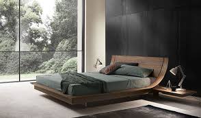 Low profile platform beds are a modern staple. Presotto Aqua 2 Bed Bed Only Bed Furniture Design Bedroom Bed Design Bed Design Modern