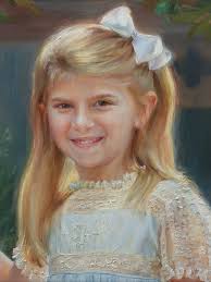 A few close ups of my portrait of "Kate" 36 x 24" Oil