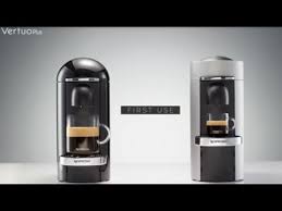 Essenza mini espresso machine by breville: Nespresso Vertuo Plus How To First Use Or Long Period Of Non Use Youtube