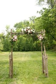 7 sided polygons are tough angles to cut. Rustic Wedding Arch Wedding Arch Rustic Wedding Arch Wedding Arbors
