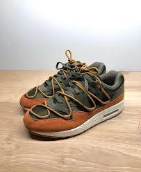 Hytrape Sneakers Sur Instagram Inspiration Am1 Olive Canvas Dark Russet Customed In The Offwhite Dunk Low Style He Said That H Sneakers Air Max 1 Air Max
