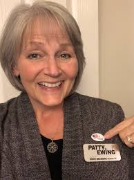 I have to confess, it is a little surreal to vote for yourself. I also have  to confess, I did not look like this when I voted. 🙄 I voted last night