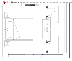Bagni per persone disabilii accessibilita dwg. Camera Da Letto Dwg