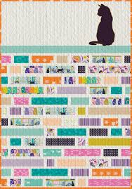 Appliquéd quilt projects make wonderful gifts that include pillows. Quilt Inspiration Free Pattern Day Cat And Dog Quilts