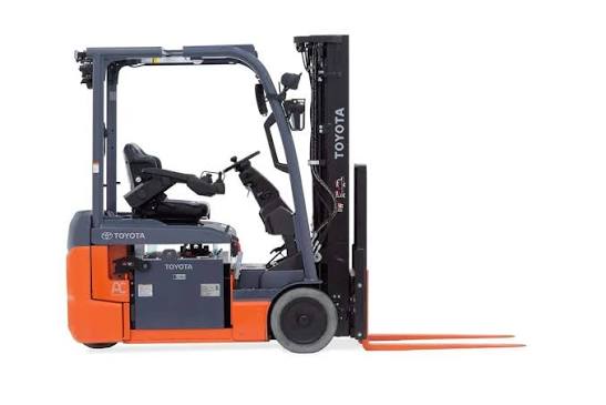 Toyota 8FBES15U Forklift