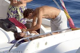Rafael nadal and xisca perelllo tied the know in a castle in majorca after dating for 14 yearscredit: Shirtless Rafael Nadal Cosies Up To Long Term Girlfriend Xisca Perello In Mallorca Daily Mail Online
