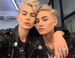 See more ideas about androgynous, queer, androgynous models. Pin On Hair Androgynous Lesbian Dyke Haircuts Pixie Hair Short Hair Woman Tomboy