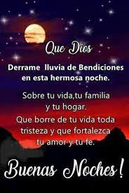 Pin De Elizabeth Palacios En Paz Y Bien Buenas Noches Bendecida Noche Imagenes Buenas Noches Cristiana Postales De Buenas Noches