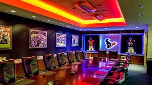 Houston Texans Board Room Led Light Projects Lighting Solutions Light Project