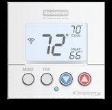 Thermostat or Control System |HVAC |Goodman