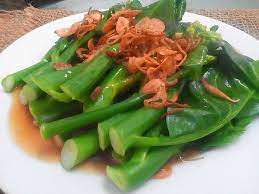 Paty Skitchen Kailan Oyster Sauce Kailan Sos Tiram Makanan Saus Tiram Tumis