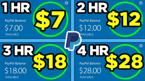 Watch Ads And Earn Fast Simple Paypal Money Youtube