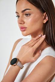 Uhrenarmband Armband für Frauen, Beige, Fenix, Epix, Echtleder Armband  Garantie, Vivoactive, Venu, Vivoactive, Forerunner 18, 20, 22 mm