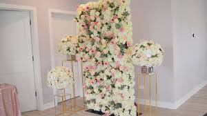 4 pack reusable floral foam for artificial flowers, water and weather resistant, extremely versatile closed cell neoprene rubber, great for both indoor and outdoor applications, made in usa. Diy Flower Wall Diy Dollar Tree Foam Board Pool Noodle Flower Wall Diy Luxury Flower Wall Youtube