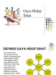 Kepentingan amalan gaya hidup sihat gaya hidup sihat boleh ditakrifkan sebagai satu amalan kehidupan yang membawa impak positif kepada diri seseorang, keluarganya dan masyarakat. Gaya Hidup Sihat