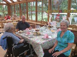 Bradgate Park Trust The Conservatory Tearoom At Newtown Linford Yesterday Hosted A Special Celebratory Afternoon Tea For A 98th Birthday Celebration We Were Thrilled To Play A Role In This Special